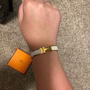 Hermes Click H bracelet